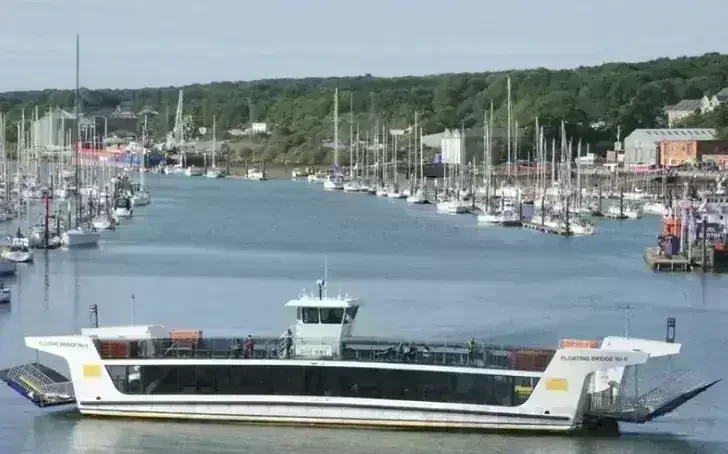 Isle Of Wight Floating Bridge Will Be Out Of Service For Four Days For New Chains To Be Fitted