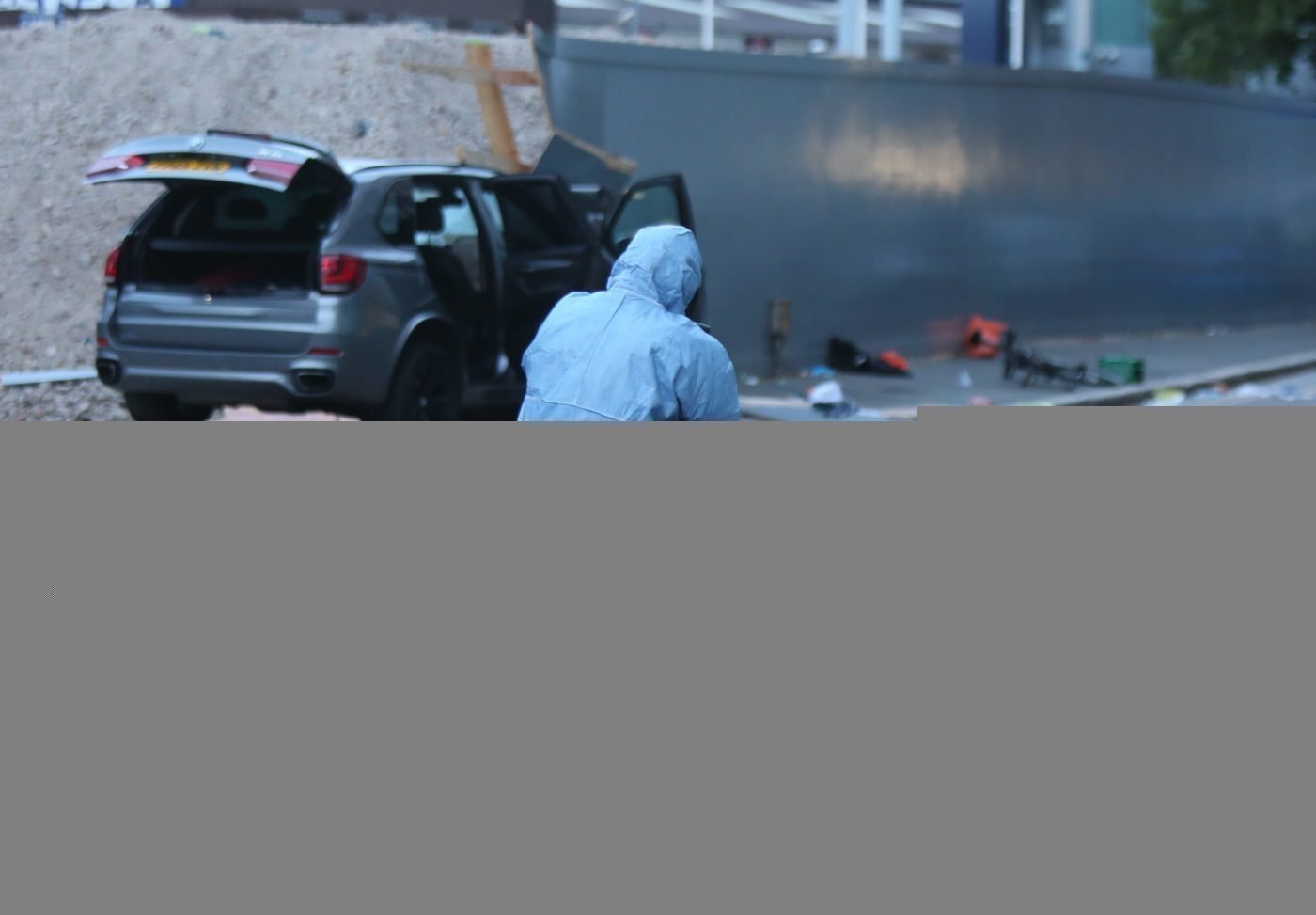 Detectives Investigating A Car Colliding With A Group Of People During An Altercation In Battersea Have Made Another Arrest