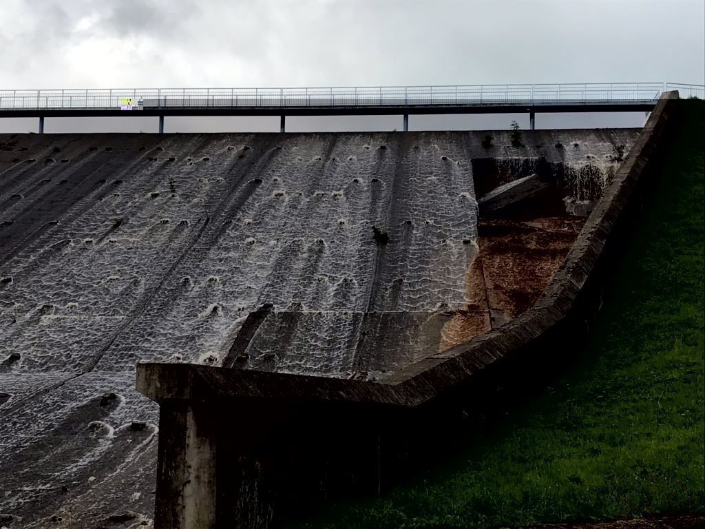 More Properties Evacuated  As Work Continues  To Ensure The Structural Integrity Of The Reservoir Wall At Whaley Bridge