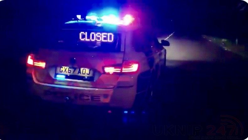 Serious Multi Vehicle Collision Closes A3m