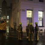 150 Firefighters Have Been Called To  Battle A Fire At The Law Law Society On  Chancery Lane In Holborn.