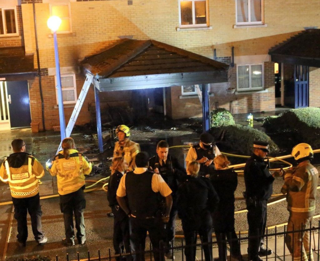 Dumped Furniture Sparks Arson Probe In Tooting