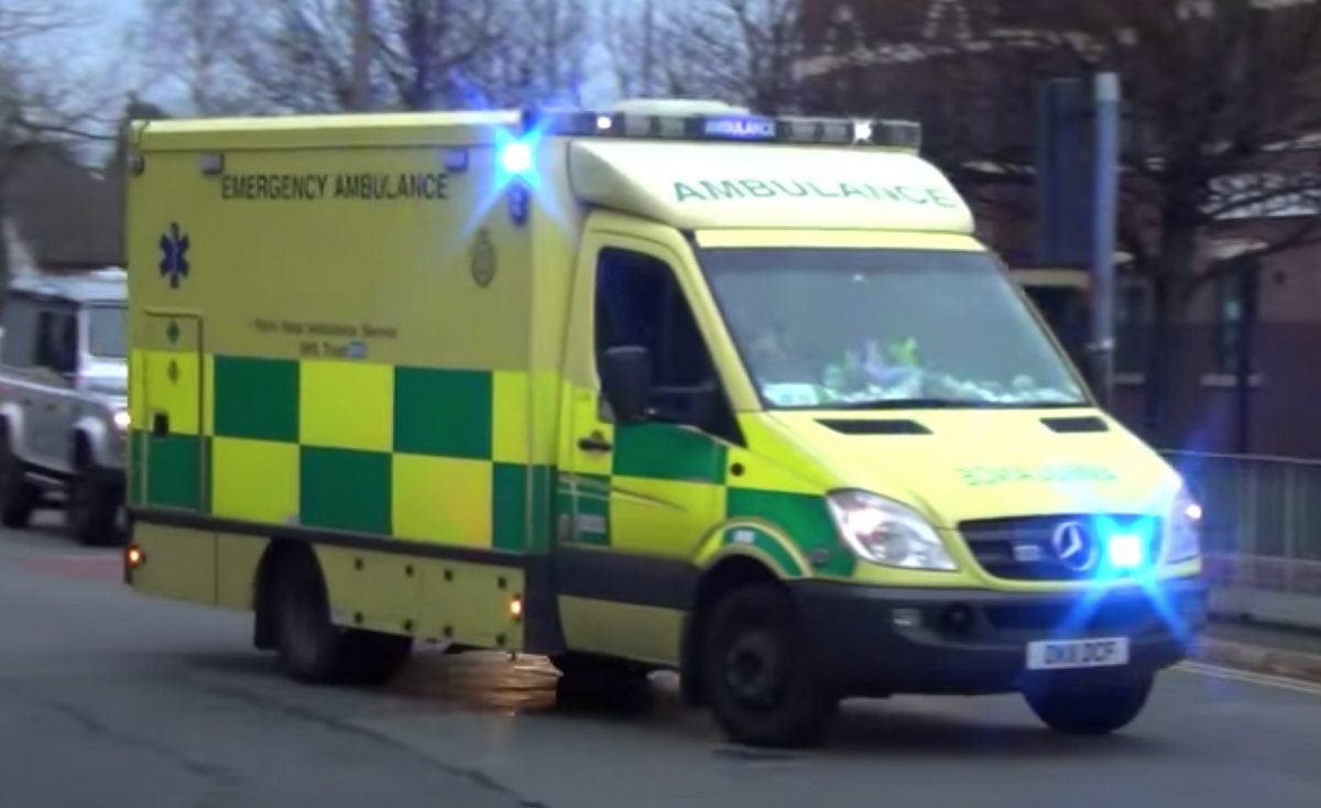 A Paramedic Has Sadly Died After Losing Their Battle With Covid-19.
