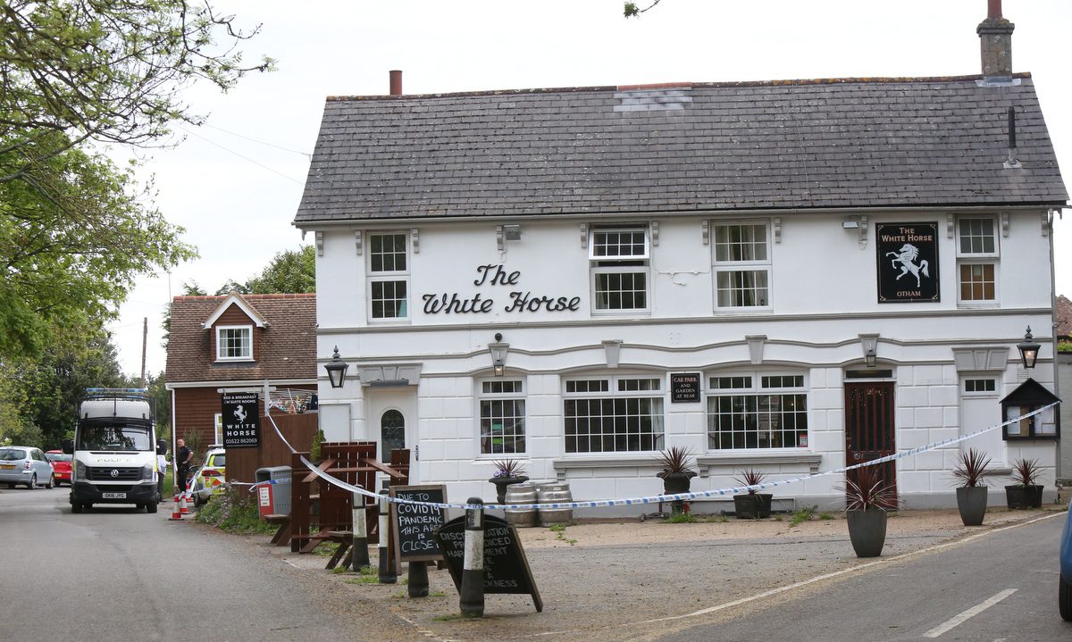 Eight People Arrested By Armed Police In Otham Released Pending Further Investigation.