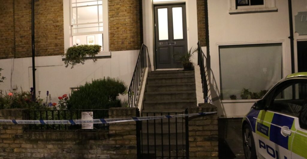 Two Pensioners - A Man And A Woman In Their 70s Are Fighting For Their Lives In Hospital After Suffering Stab Wounds Following A Domestic Incident