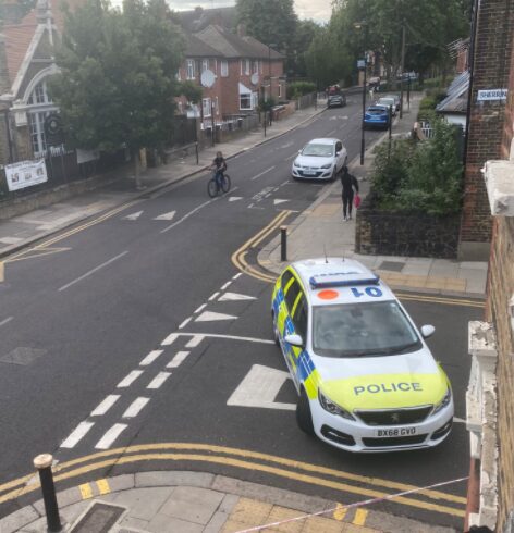 Police Called To Man Slashed Across The Face  In Tottenham North London