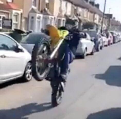 A Motorcyclist Who Fatally Injured A Teenager Has Been Jailed For Five Years And Three Months.