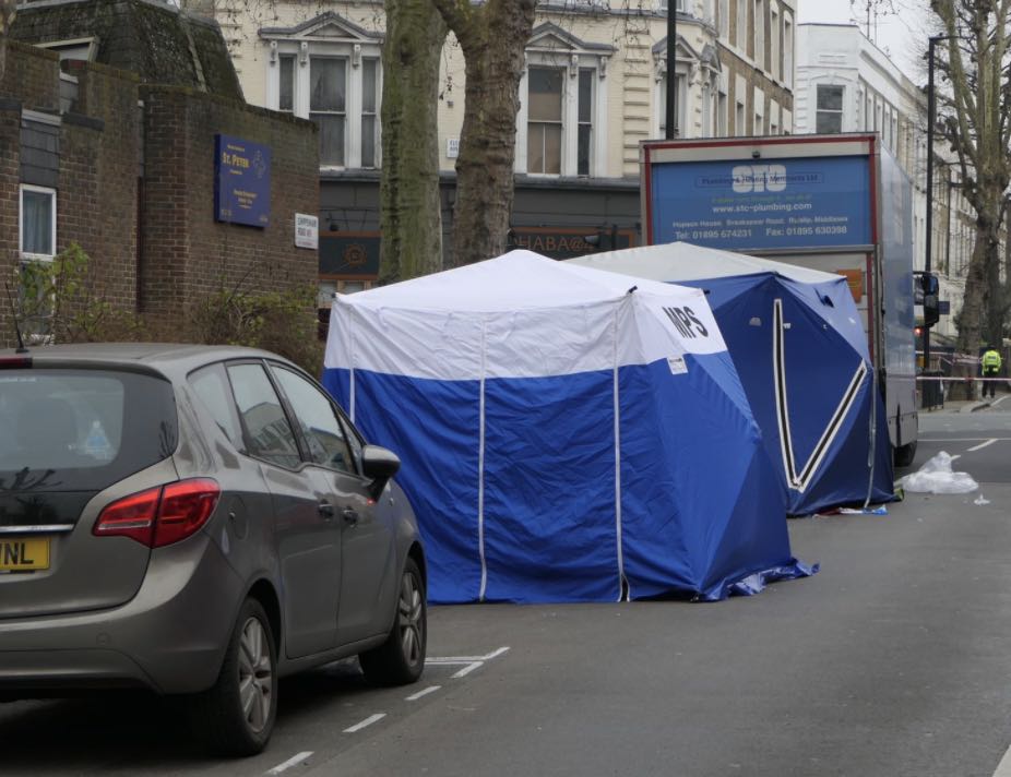 Detectives From The Met’s Specialist Crime Command Are Investigating Following The Deaths Of A Woman And A Man In Maida Vale