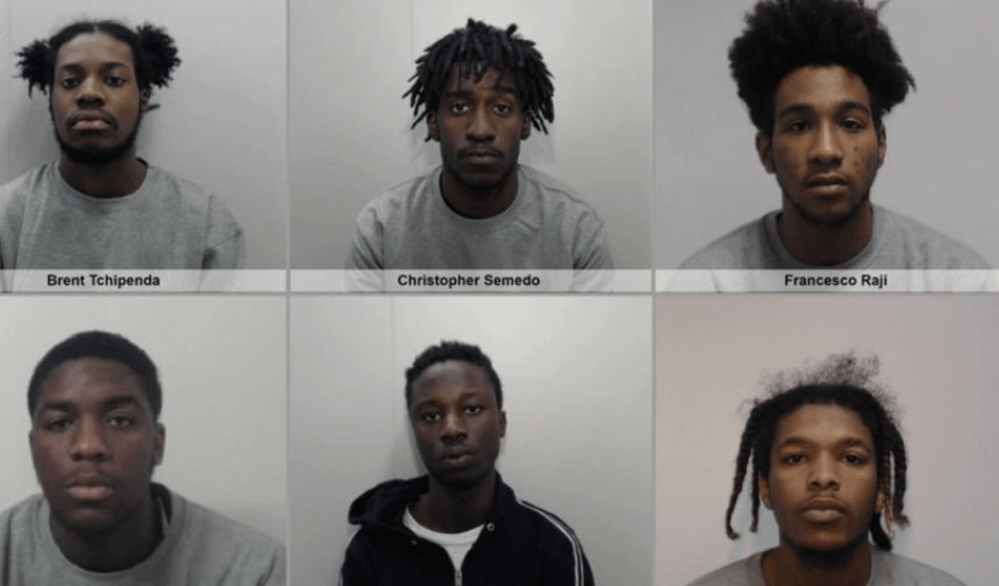 Seven Gang Members Who Brutally Stabbed A 16-year-old To Death In Moston Have Been Jailed For A Total Of 146 Years