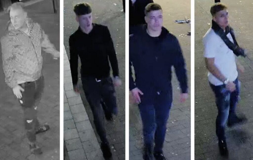 Cctv Images Have Been Issued By Officers Investigating A Fight Involving Several People In The Centre Of Maidstone