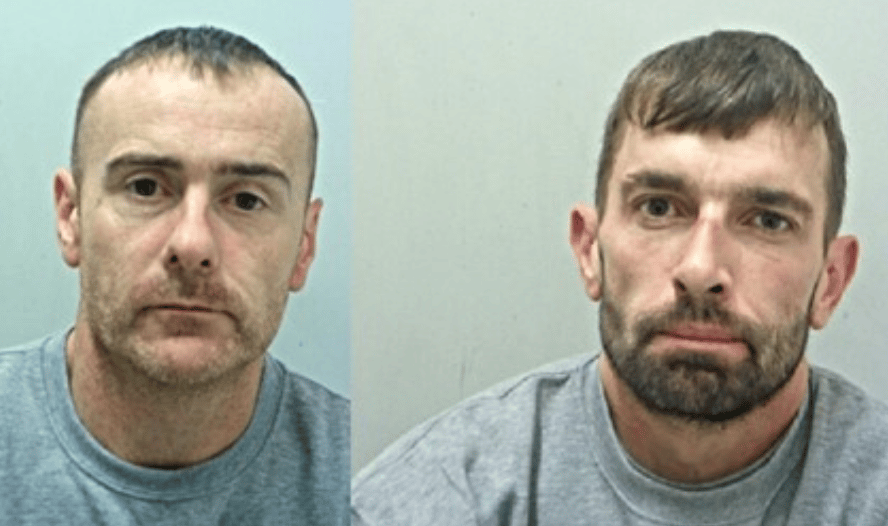 Men Given Sentences Totalling 34 Years After Cash In Transit Robbery