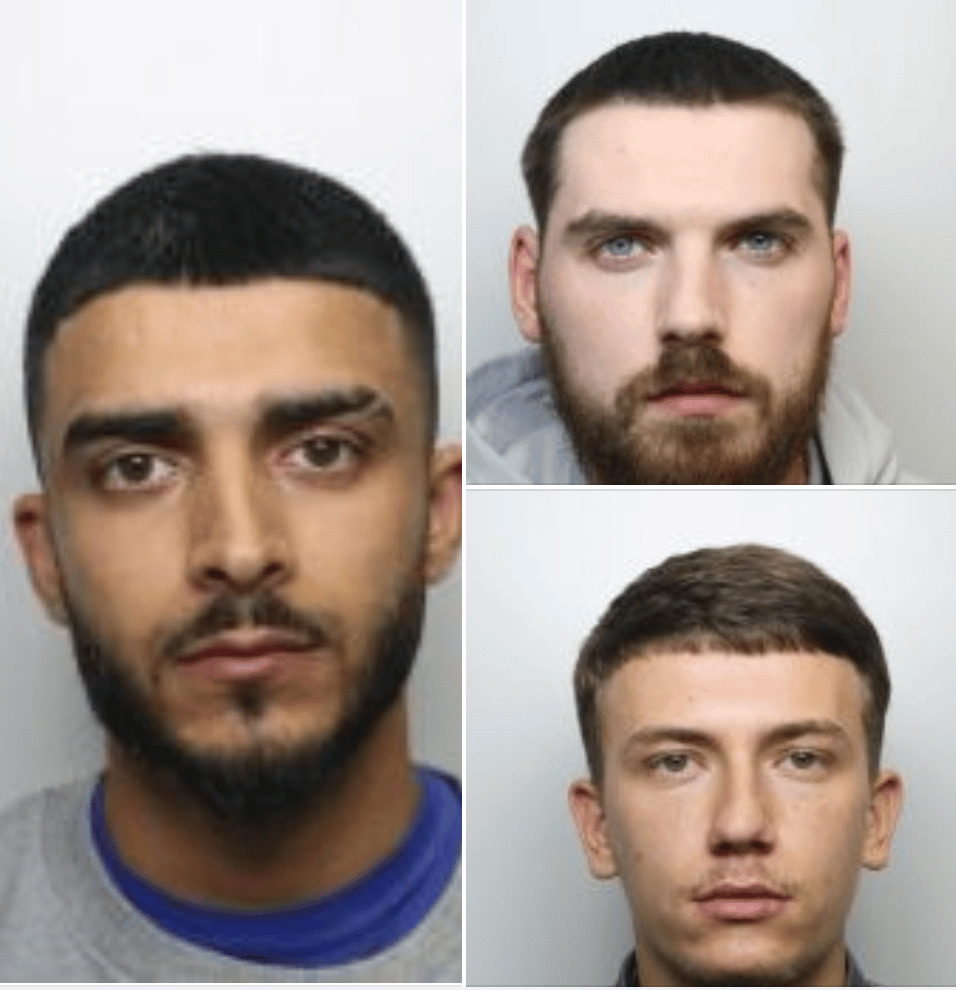 Three Huddersfield Men Have Been Jailed For More Than A Combined 12 Years For Their Part In A Serious Assault In The Town