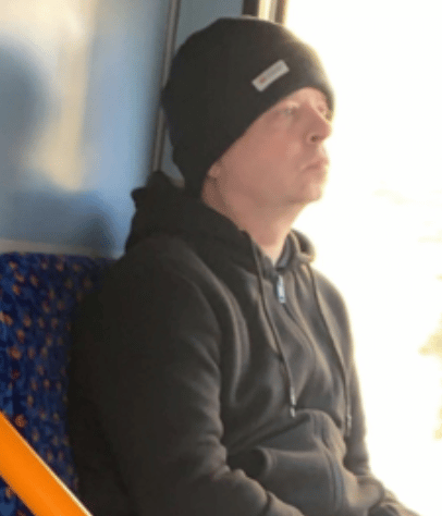 Officers Investigating A Report Of Inappropriate Behaviour On A Bus In Ashford Have Issued An Image Of A Man They Would Like To Speak To