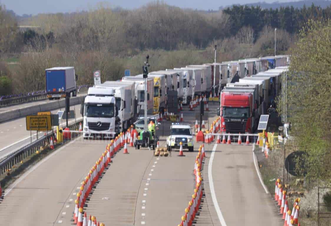 Drivers Could Face Three Years of Operation Brock due to New EU Entry-Exit System