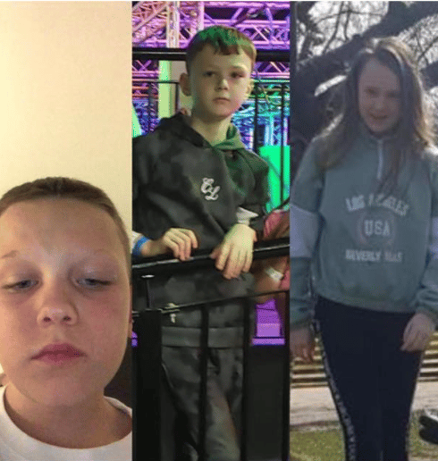 Police Are Appealing For The Publics Help To Locate Three Missing Children Who Are Thought To Have Travelled From Stockport To London
