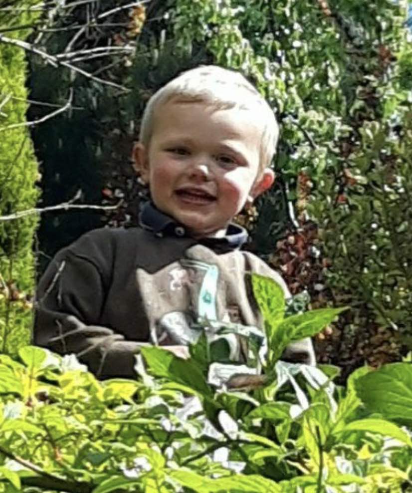 The Family Of Three-year-old Daniel John Twigg Who Sadly Died Following A Dog Attack In Rochdale On Sunday Have Paid Tribute To Their 'happy Little Boy'