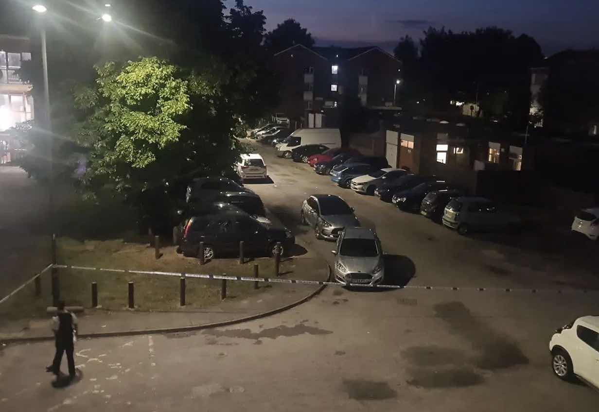Police Launch Murder Investigation On  Stonebridge Estate In London