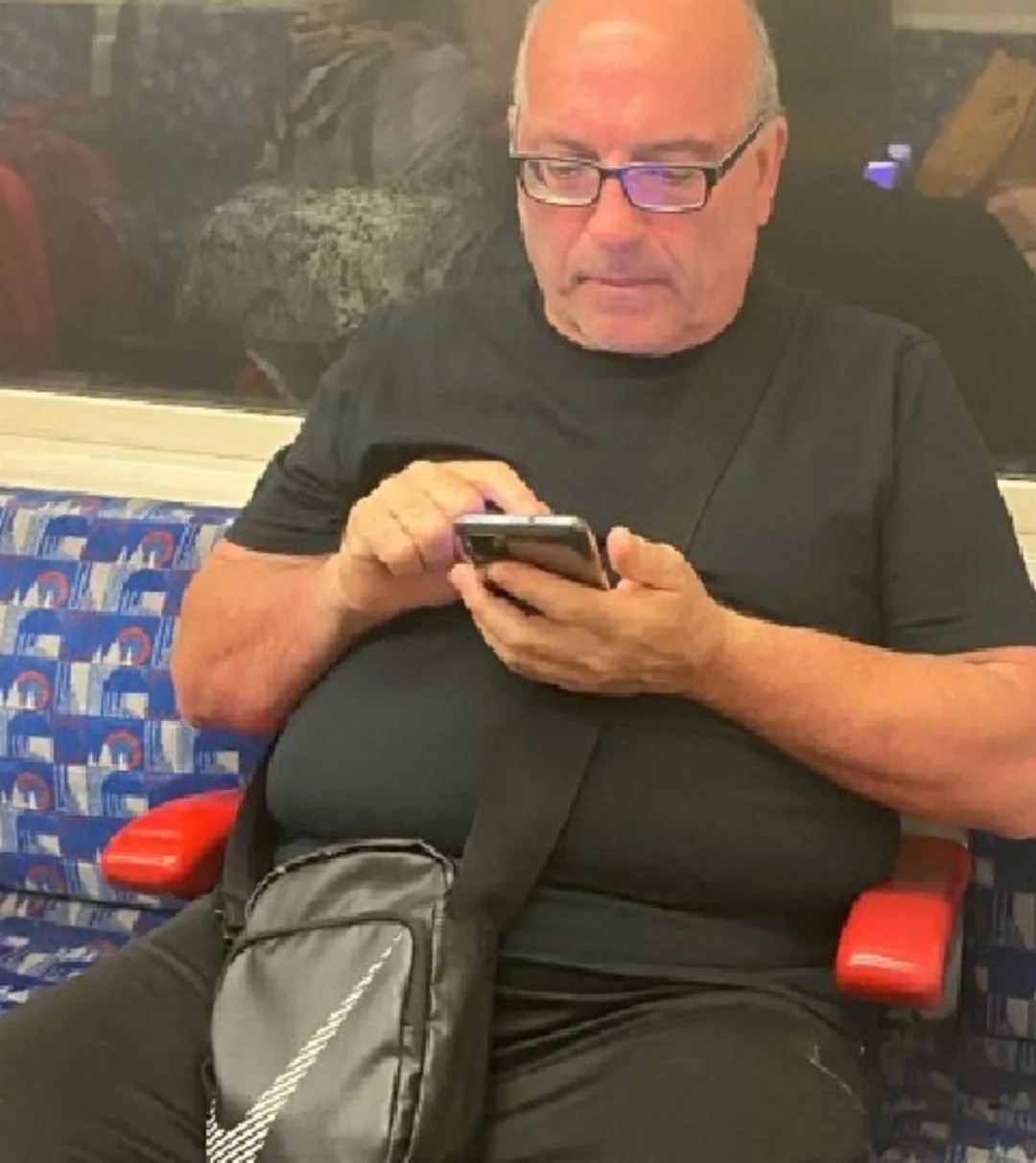 Police have released this image of a suspect in connection with an upskirting incident on a Piccadilly line service â€“ (ID 529705)