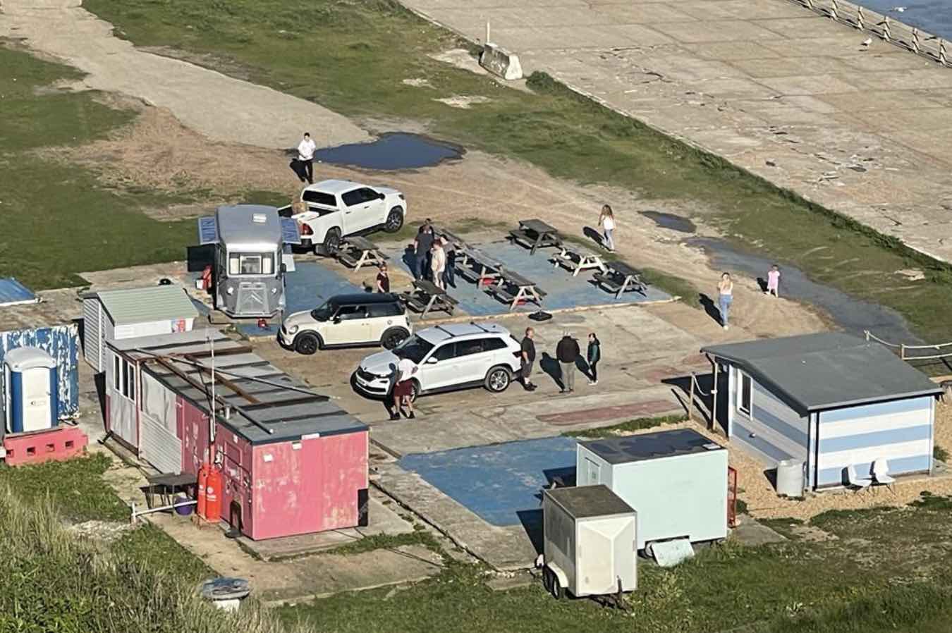 The Owners Of The Newhaven Beach Cafe Have Been Asked To Leave, And Parking Fees Have Been Extended Until 8pm