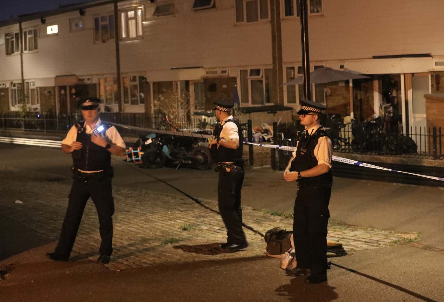 Manhunt Launched After Mother Of Four Shot In The Back On Her Own Doorstep Yards From Church In Brockley South East London