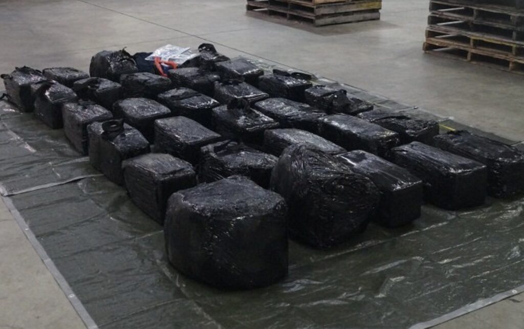 Police Are Seeking Information About The Criminal Syndicate Responsible For A 700-kilogram Cocaine Importation Found Hidden On A Cargo Ship At Sydney’s Port Botany