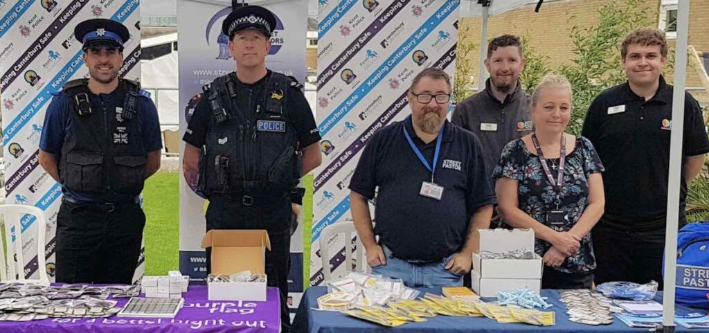 Kent Police Officers Have Been Working With Partner Agencies To Make Sure Students Feel Welcome And Safe In Canterbury