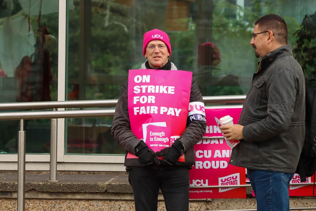 Staff At Brighton University Walk Out Over Inadequate Pay