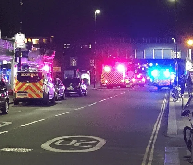 Person hit by a train at Turnham Green tube station â€“ (ID 535351)