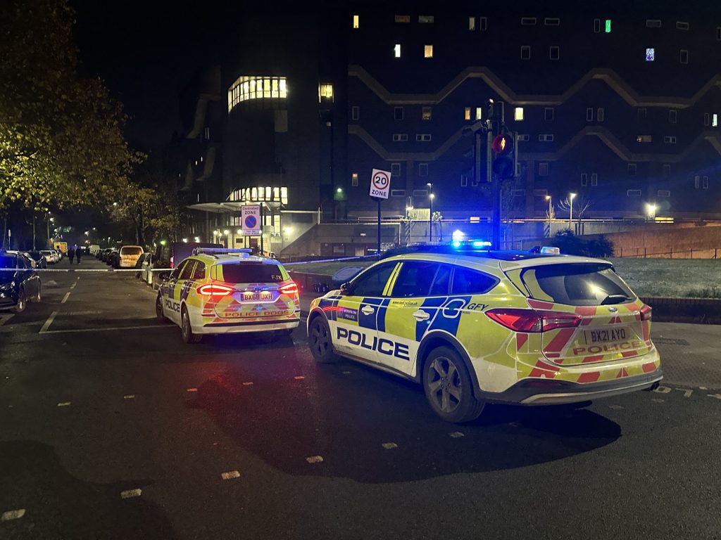 Updated:armed Police Throw Lambeth Housing Estate Into Lockdown After Shots Fired