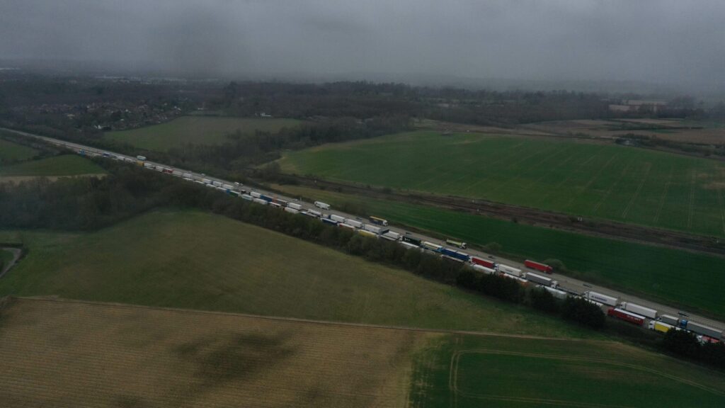 Easter Travel Nightmare Looms as Operation Brock Reinstated on M20