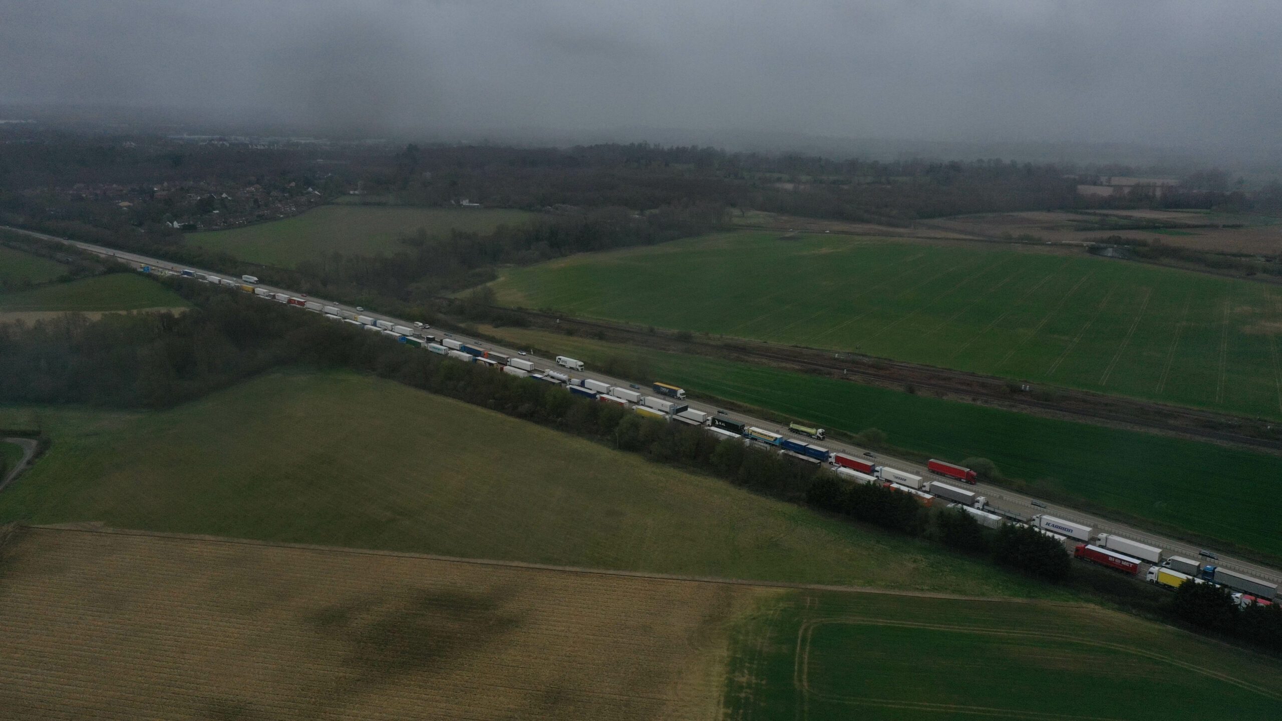 Easter Travel Nightmare Looms as Operation Brock Reinstated on M20