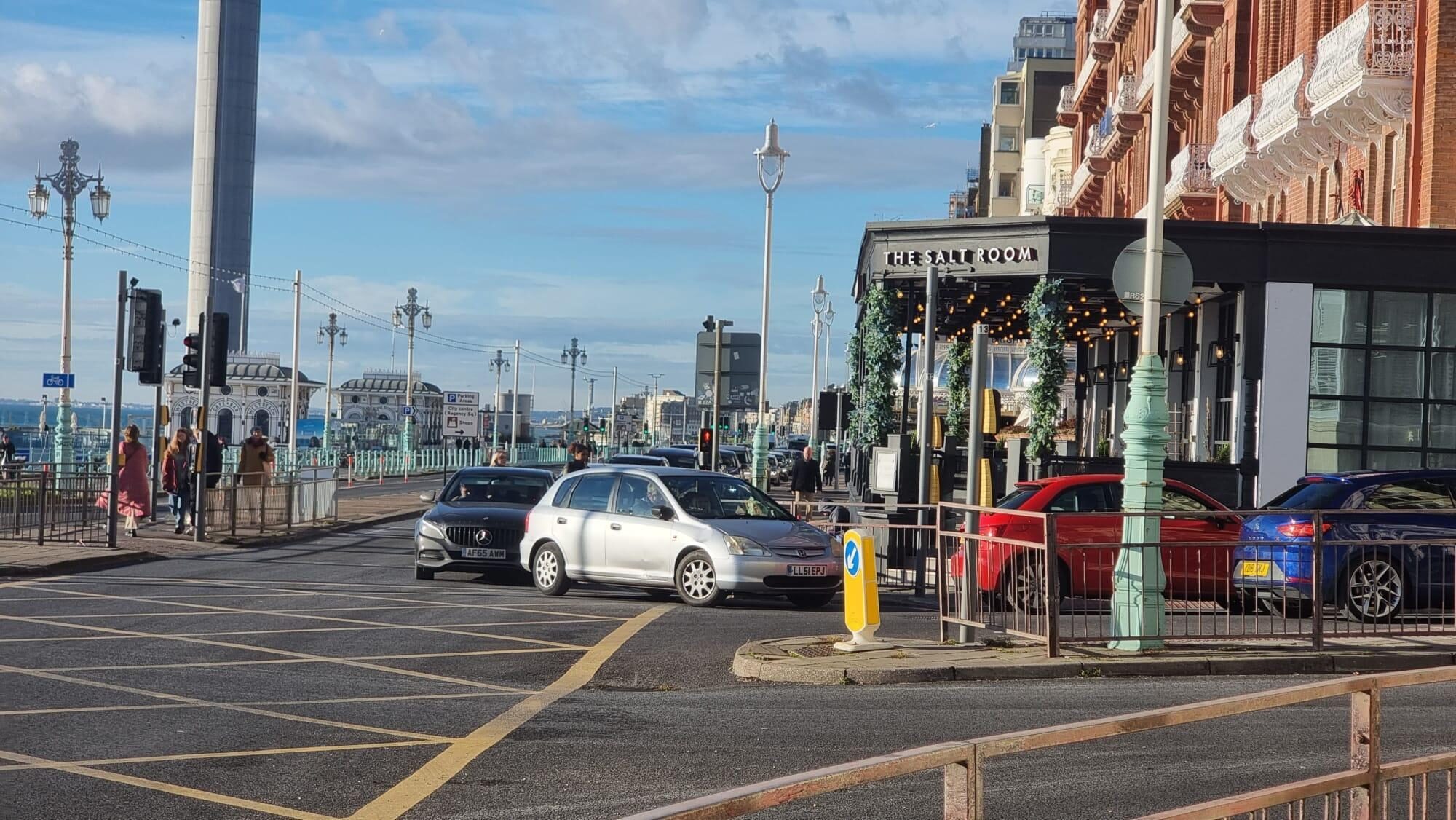 Travel - Churchill Square Car Parks Full As Christmas Shoppers Flock To Brighton