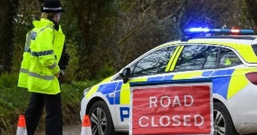 A12 In Essex Is Closed After Blocked Sewer Pipe