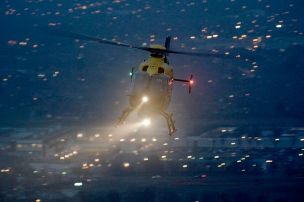 The Met Police Has Revealed That A Police Helicopter Spotted Overhead In North London Early This Morning (wednesday, January 4) Was Searching For Suspected Burglars