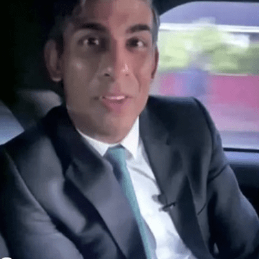 The Failure Of Rishi Sunak To Wear A Seat Belt Will Be Investigated Say Police
