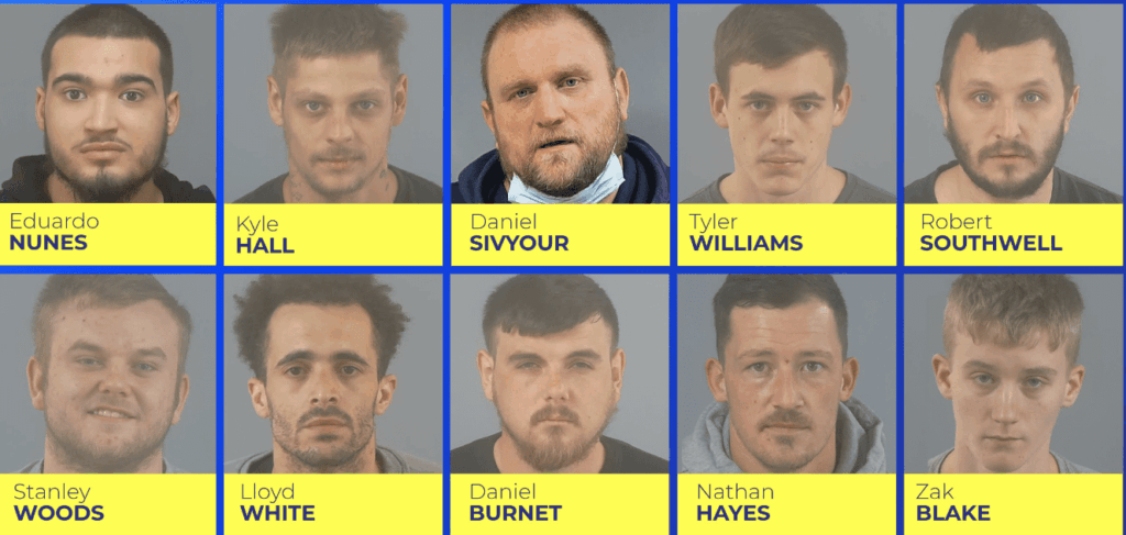 An Organised Crime Gang In Southampton That Sold Cannabis And Class A Drugs Has Been Dismantled As Part Of A Large-scale Police Operation Which Has Seen Police Help Change The Law Around Antique Gun Sales