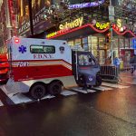 Thousands Flocked To Times Square To Watch The Ball Drop For The First Unrestricted New Year's Eve Party Since 2020, Despite The Gloomy And Misty Weather