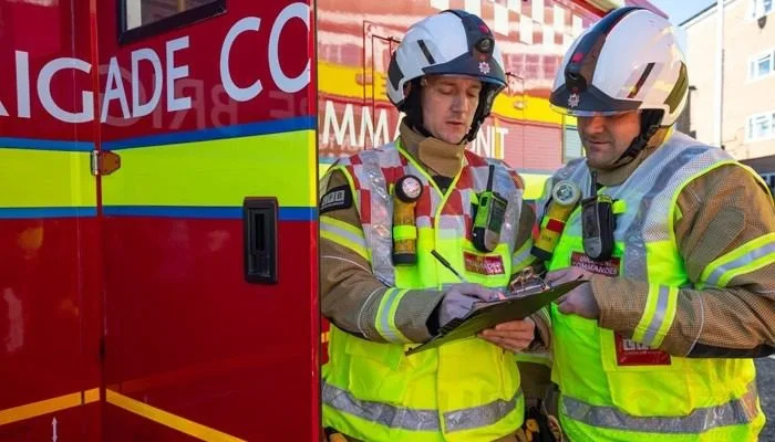 Underground Power Cable Explosion in Walthamstow Causes Fire and Disruption