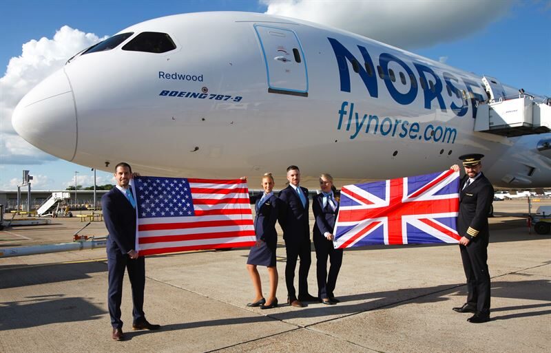 Norse Atlantic Airways Launches The Sale Of Two New Routes To The Usa From Gatwick