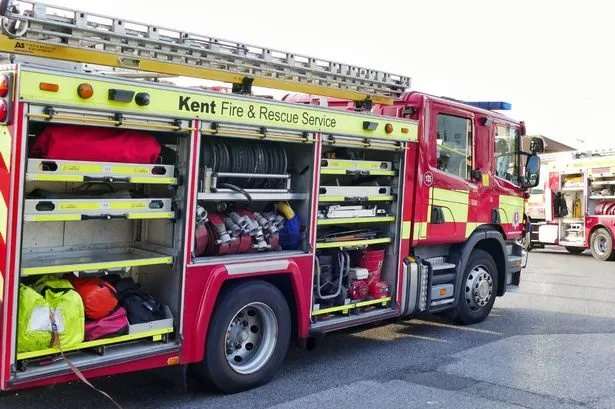 Barn Fire in Canterbury Quickly Contained by Firefighters