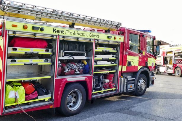 Ramsgate Blaze Causes Damage To Outhouse
