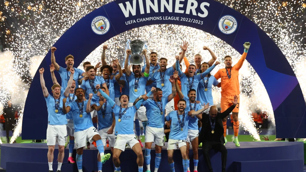 Let's Look Back On All Treble Winners Ahead Of Man City Chance