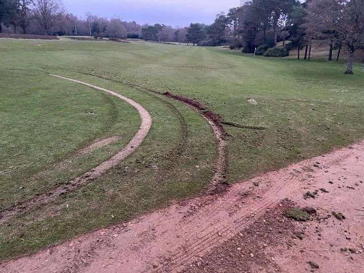 Police Seek Witnesses Following £5,000 Damage To Liphook Golf Club Course
