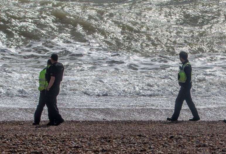 Sussex Police Investigate Tragic Discovery Of Woman's Body On Seaford Beach