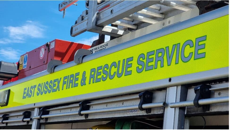 Swift Response From Fire Crews Leads To Successful Water Rescue In Jarvis Brook, Crowborough