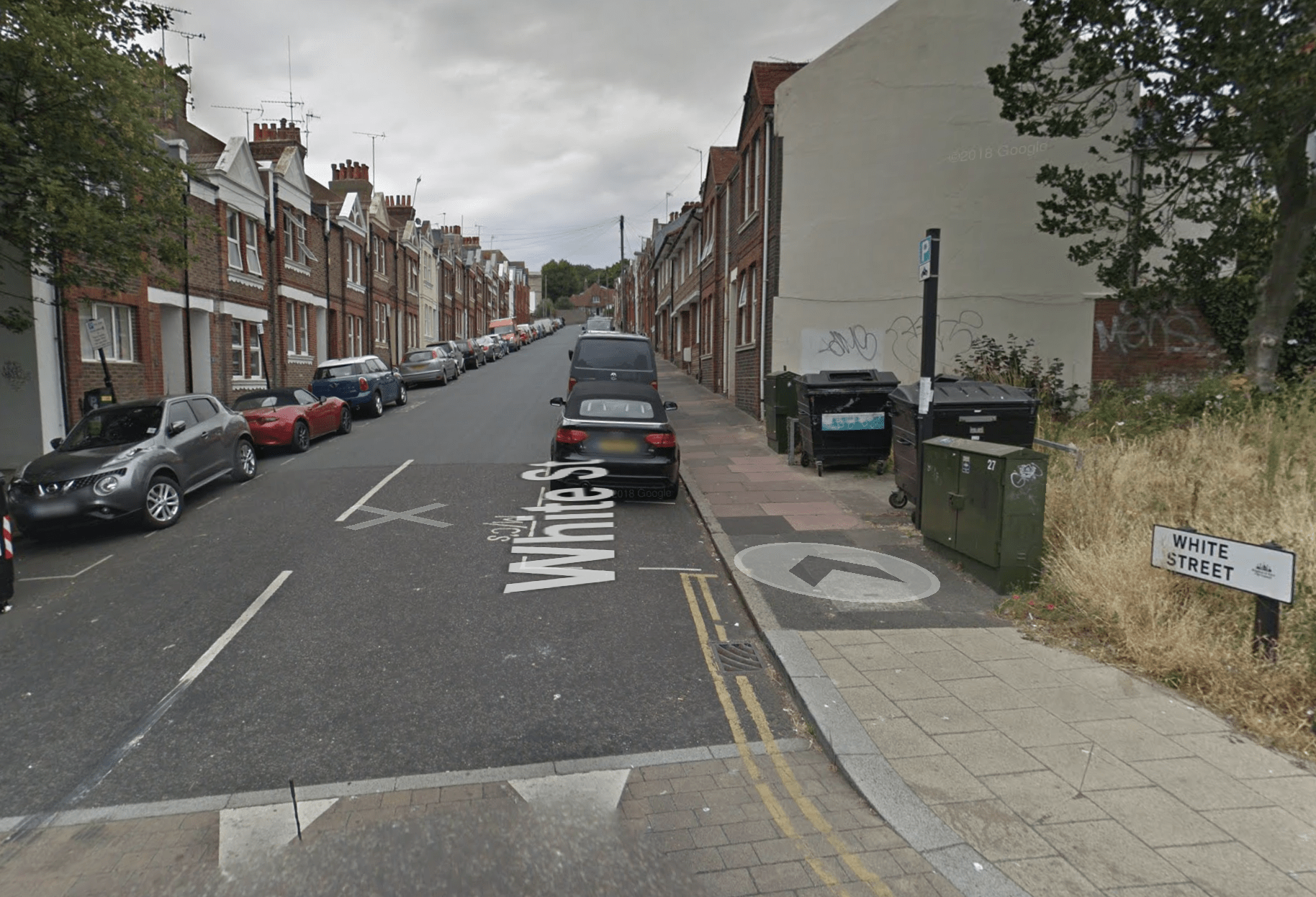 Emergency Services Respond To Fatal "medical Episode" On White Street, Brighton