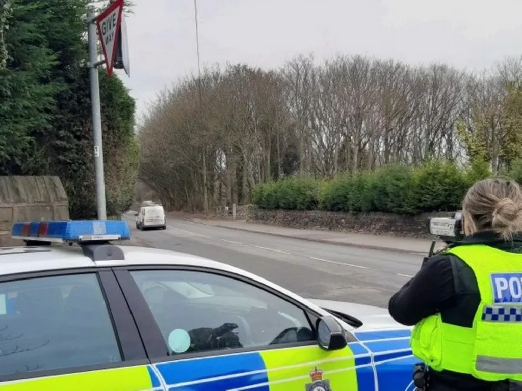 A Man Has Been Fined More Than £4,000 For Being Caught Driving Almost Double The Speed Restriction In Malmesbury