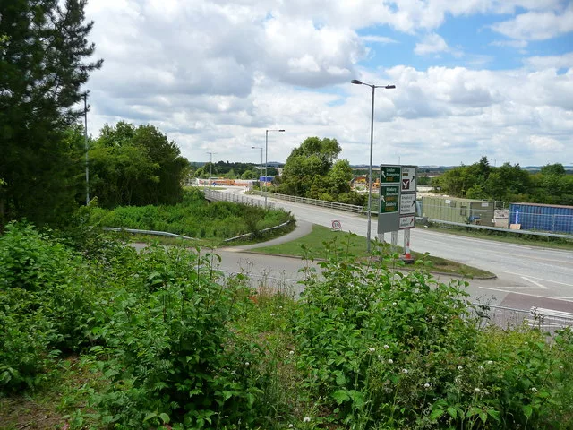 Man on Red Bike Arrested After Lewd Assault Near Roundabout