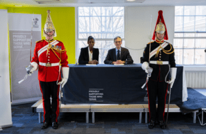 10,000 Organisations Sign Up To The Armed Forces Covenant