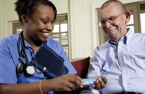 Increased Funding For Care Homes Providing Nursing